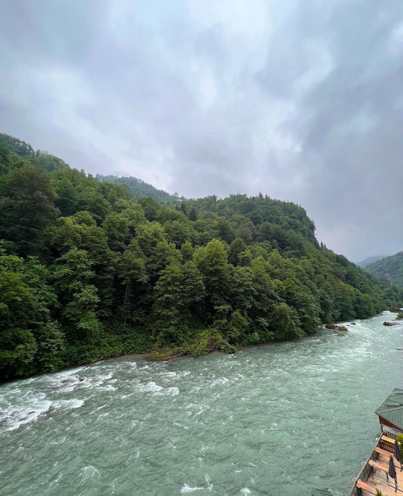 Valley Suit Otel Rize Exterior photo