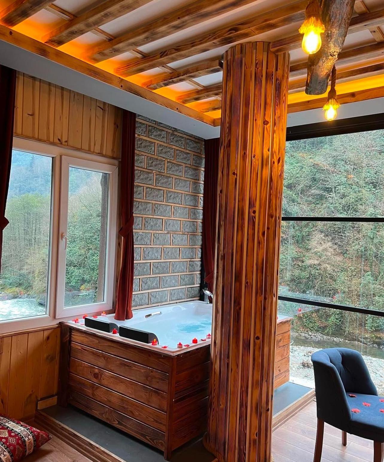 Valley Suit Otel Rize Exterior photo