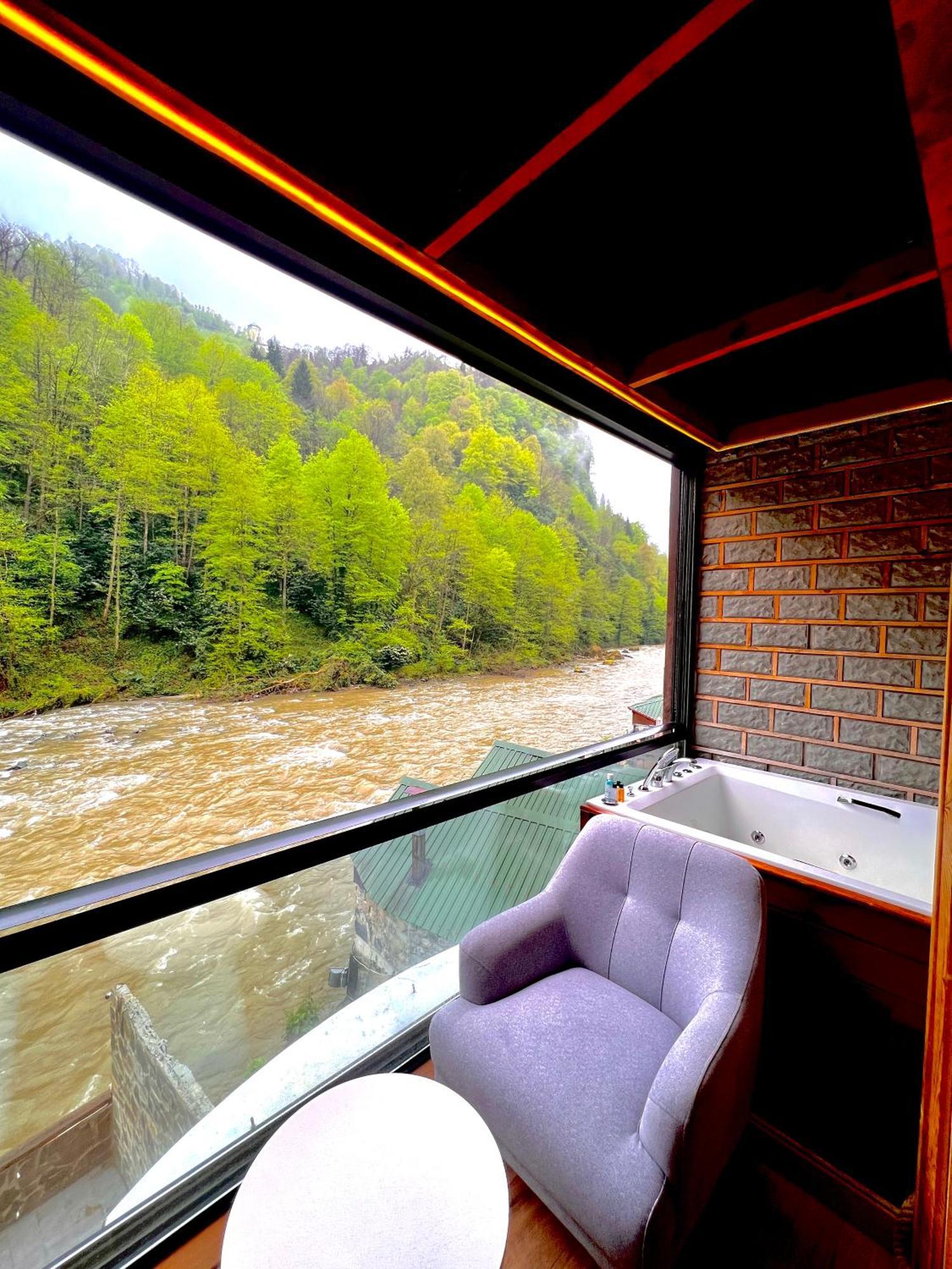 Valley Suit Otel Rize Exterior photo