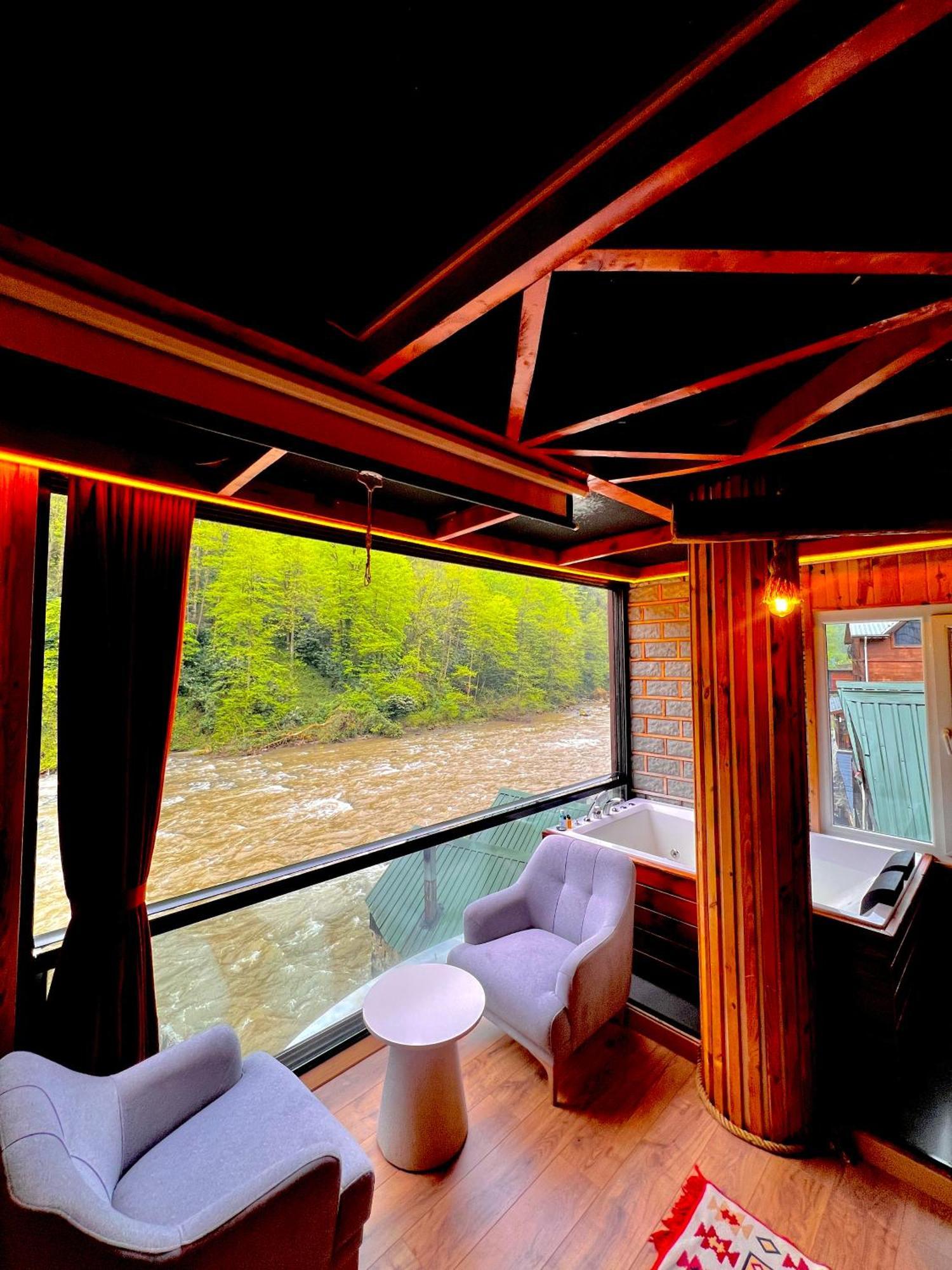 Valley Suit Otel Rize Exterior photo