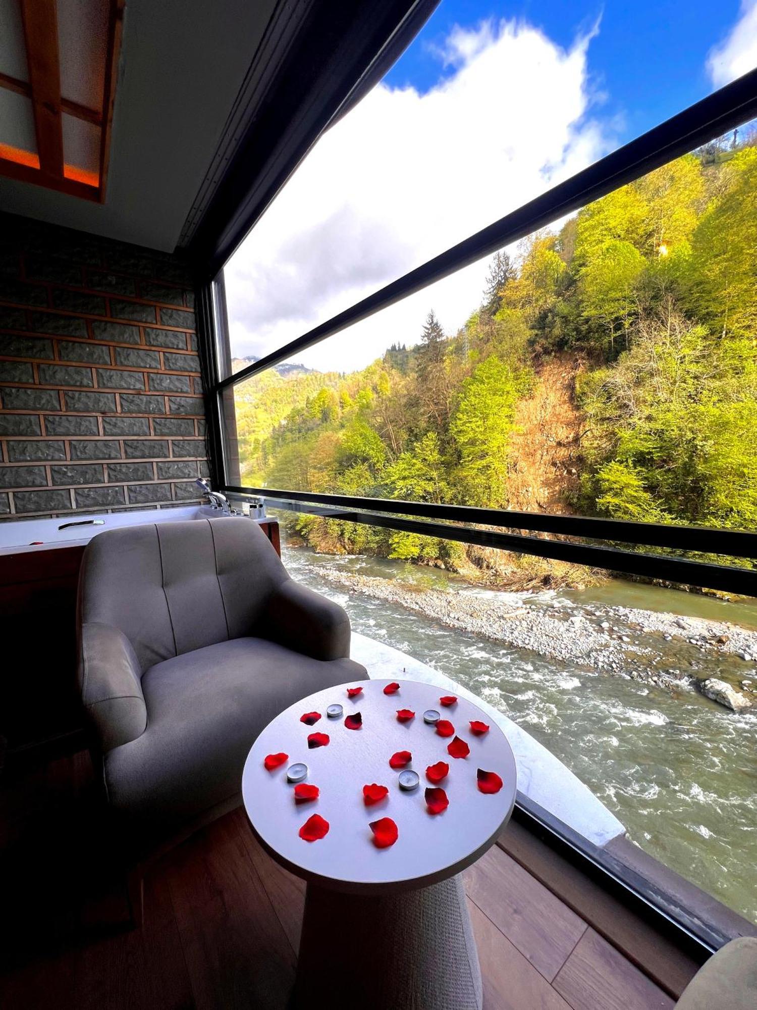 Valley Suit Otel Rize Exterior photo